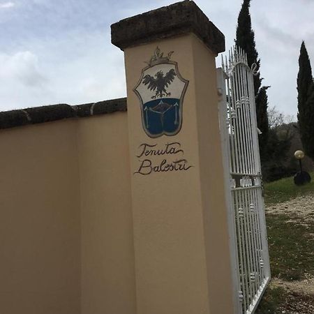 Podere Poggio Lupinaio San Martino sul Fiora Luaran gambar