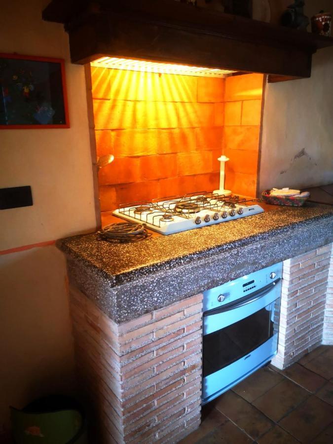 Podere Poggio Lupinaio San Martino sul Fiora Luaran gambar