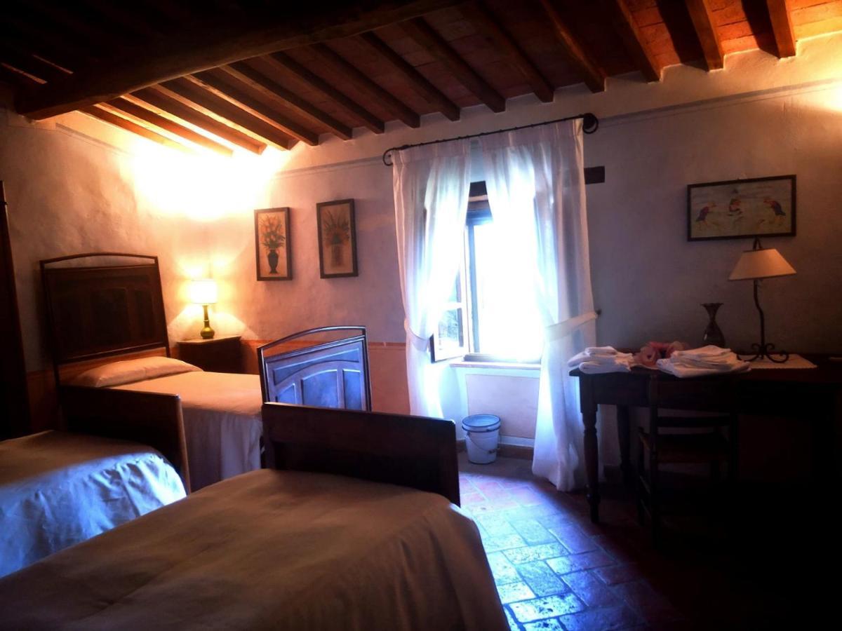 Podere Poggio Lupinaio San Martino sul Fiora Luaran gambar
