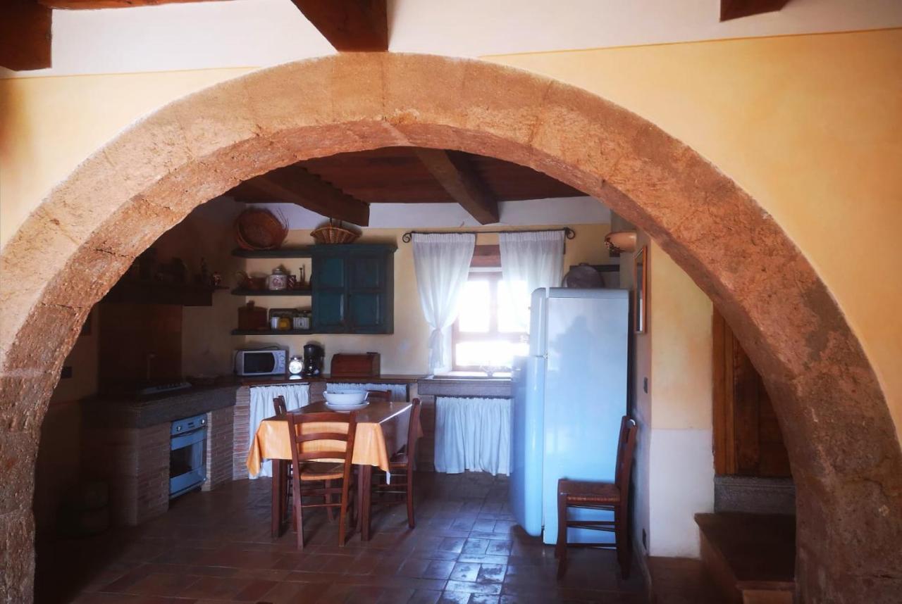 Podere Poggio Lupinaio San Martino sul Fiora Luaran gambar