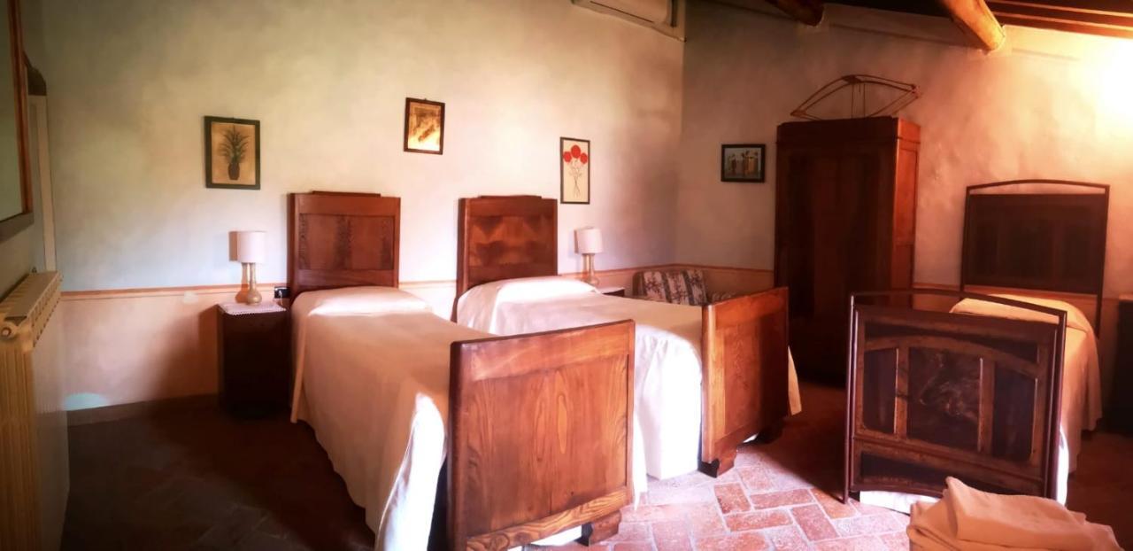 Podere Poggio Lupinaio San Martino sul Fiora Luaran gambar