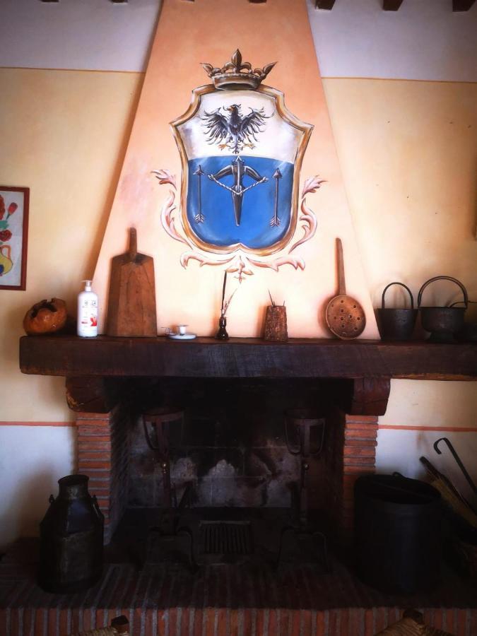 Podere Poggio Lupinaio San Martino sul Fiora Luaran gambar