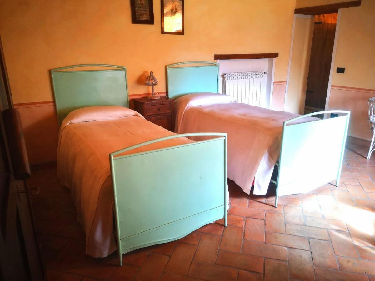Podere Poggio Lupinaio San Martino sul Fiora Luaran gambar