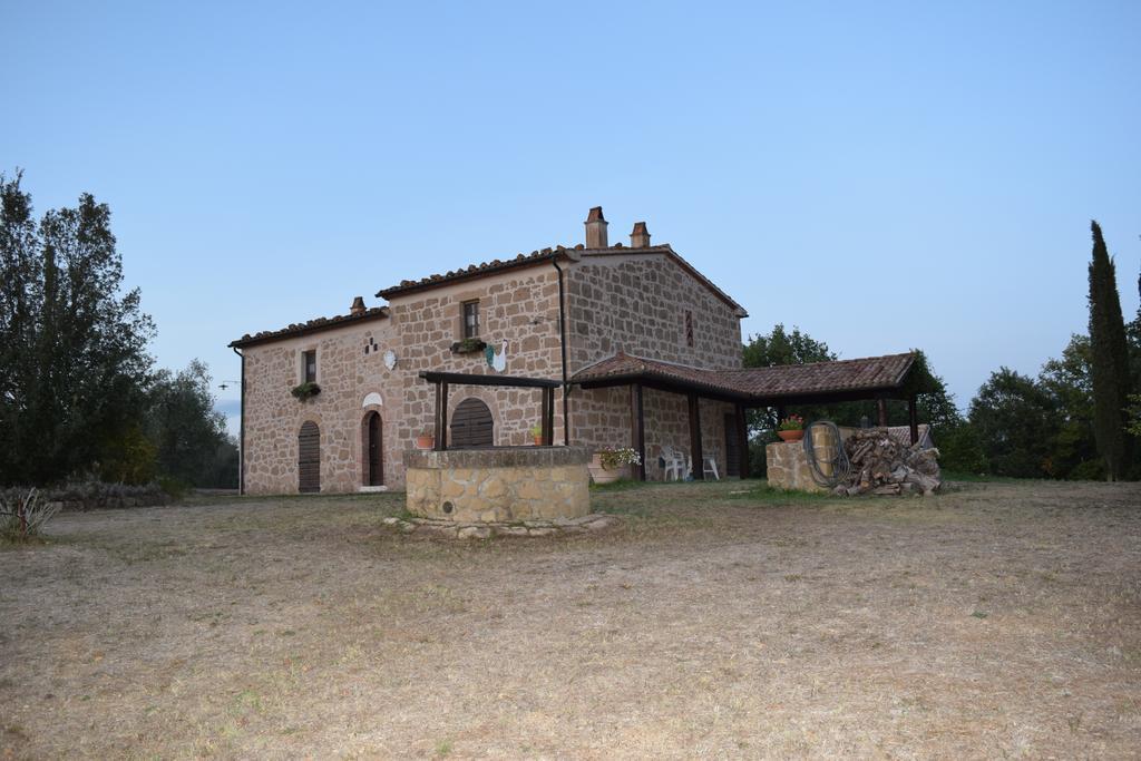 Podere Poggio Lupinaio San Martino sul Fiora Luaran gambar