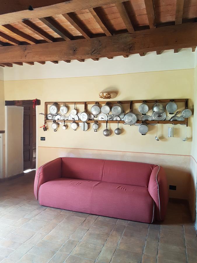 Podere Poggio Lupinaio San Martino sul Fiora Luaran gambar
